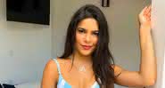 Emilly Araújo surpreende ao aparecer loira em evento noturno na capital paulista - Instagram