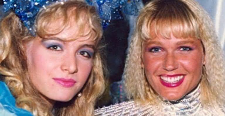 Angélica e Xuxa - Instagram