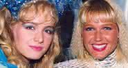 Angélica e Xuxa - Instagram