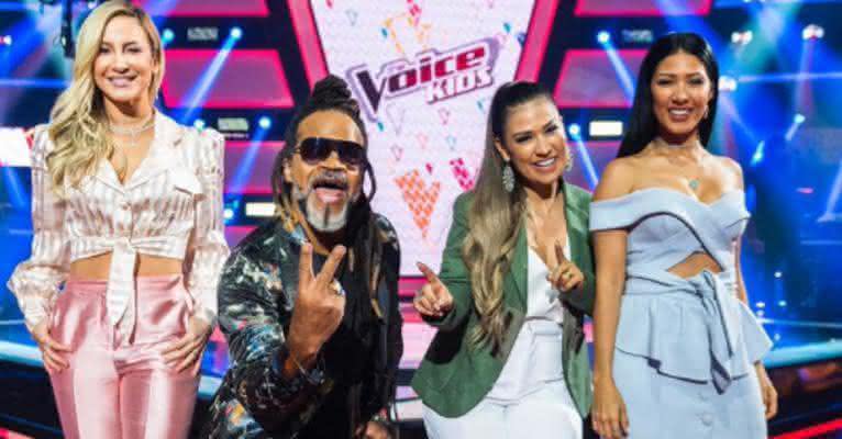 As gravações de 'The Voice Kids' irão começar - Globo