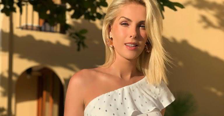 Ana Hickmann toma coragem e se joga em aventura cheia de adrenalina - Instagram