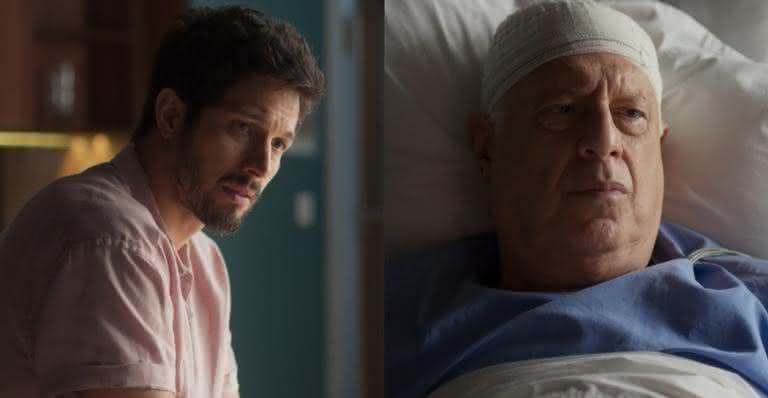 'Bom Sucesso': Intriga! Marcos encara Alberto e pergunta se pai está apaixonado por Paloma - TV Globo