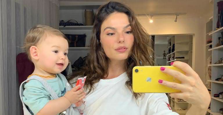 Com os preparativos para 'Amor de Mãe a mil, Isis Valverde sente saudades do pequeno - Instagram