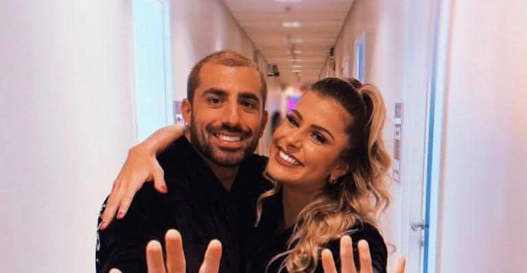 Kaysar Dadour e Mayara Araújo - Instagram