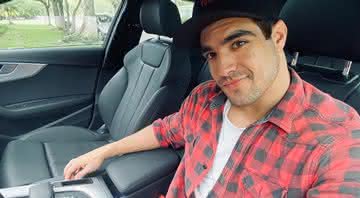 Caio Castro xinga jornalistas em evento - Instagram
