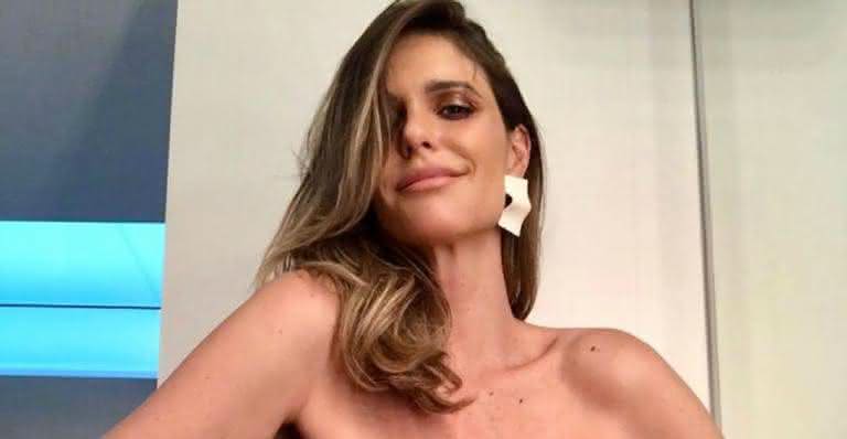 Fernanda Lima não conseguiu ir ao casamento do maquiador Ale de Souza - Instagram