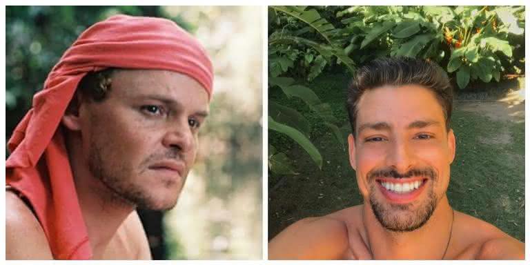 Matheus Nachtergaele fala sobre cena de sexo com Cauã Reymond - Instagram