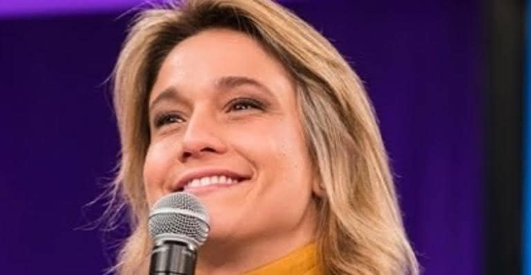 Fernanda Gentil chega a 6 milhões de seguidores no Instagram e comemora de forma inusitada - Instagram