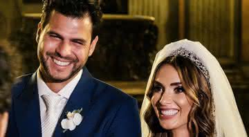 Marcelo Bimbim e Nicole Bahls completaram um ano de casamento - Instagram