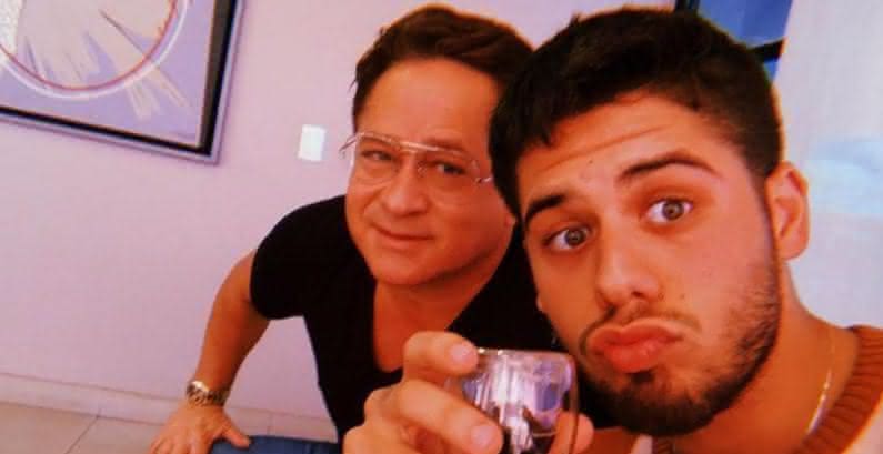 Leonardo e Zé Felipe anunciam live especial no Dia das mães - Instagram