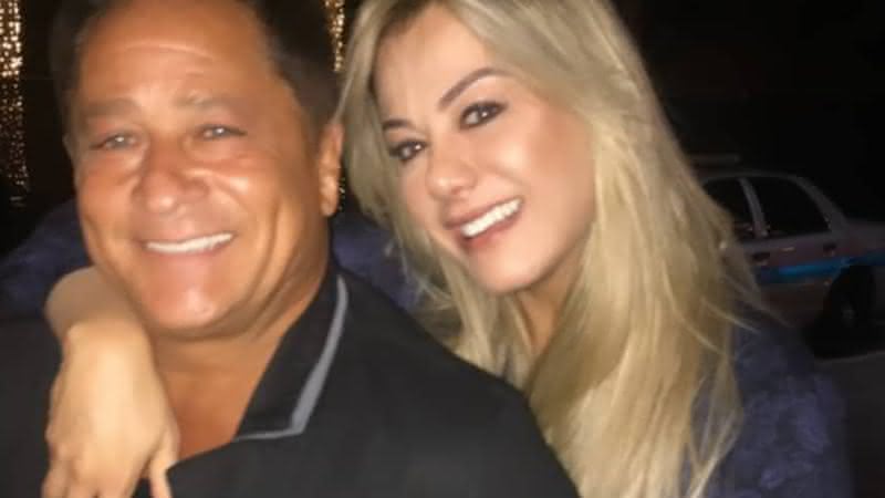 Leonardo e a esposa, Poliana Rocha, celebram 24 anos de união - Reprodução/ Instagram