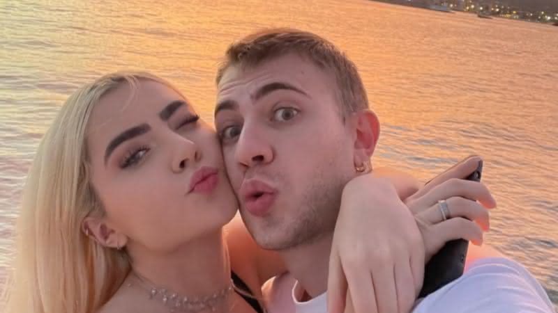 BBB22: Leo Picon invade redes sociais de Jade - Instagram