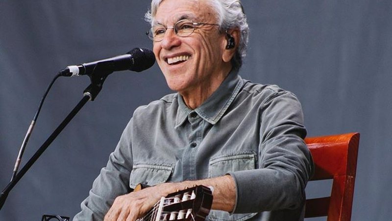 Leonino, Caetano Veloso completa 78 anos nesta sexta, 7 - Instagram