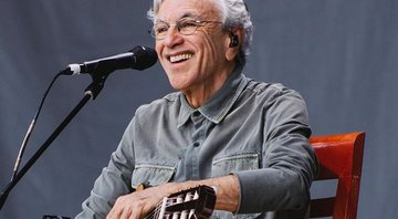 Leonino, Caetano Veloso completa 78 anos nesta sexta, 7 - Instagram