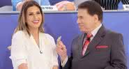 Lívia Andrade comemora aniversário de Silvio Santos - Instagram