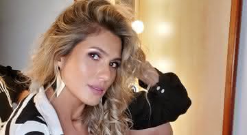 Lívia Andrade é hospitalizada - Instagram