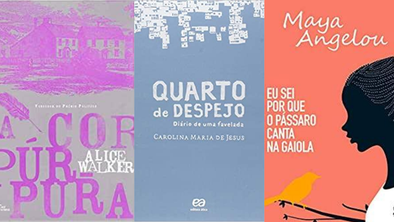 Livros escritos por mulheres negras. - Reprodução/Amazon