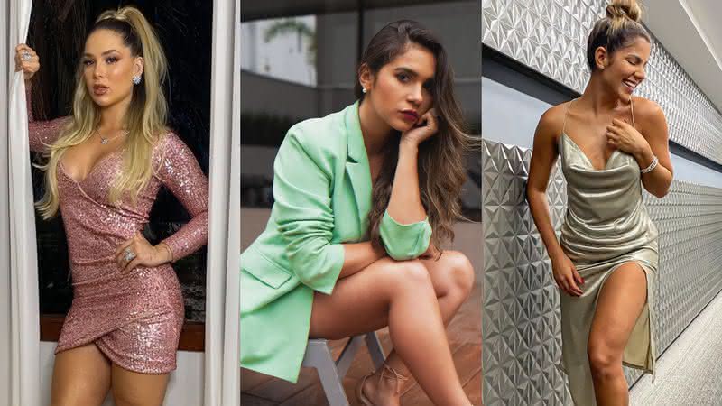 Separamos looks de Virgínia Fonseca, Gizelly Bicalho, Hariany Almeida e outras famosas para te inspirar em looks coloridos - Reprodução/ Instagram