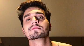 Luan Santana respondeu mensagem picante - Instagram