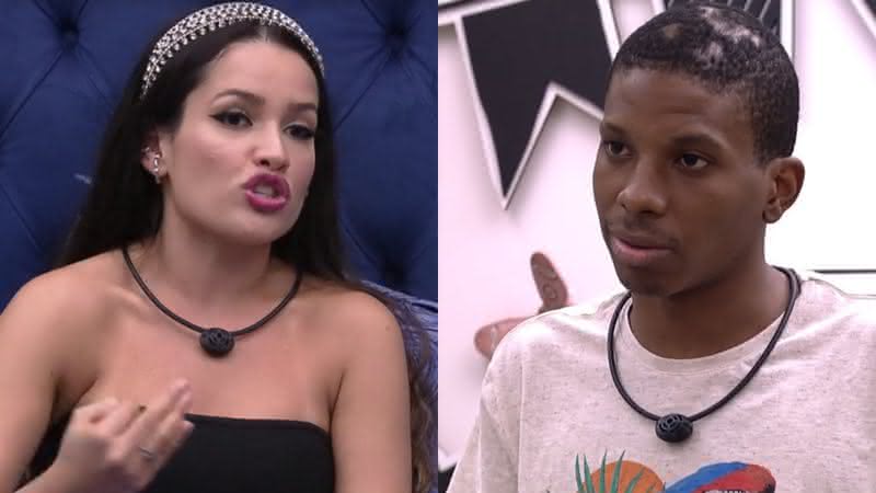 Juliette lembra sofrimento de Lucas e aponta hipocrisia de confinado - Reprodução/ Globo