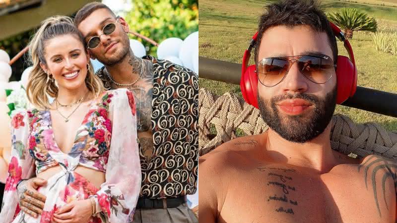 Lucas Lucco responde 'na lata' seguidor que pediu para ele 'não ser Gusttavo Lima' - Reprodução/ Instagram