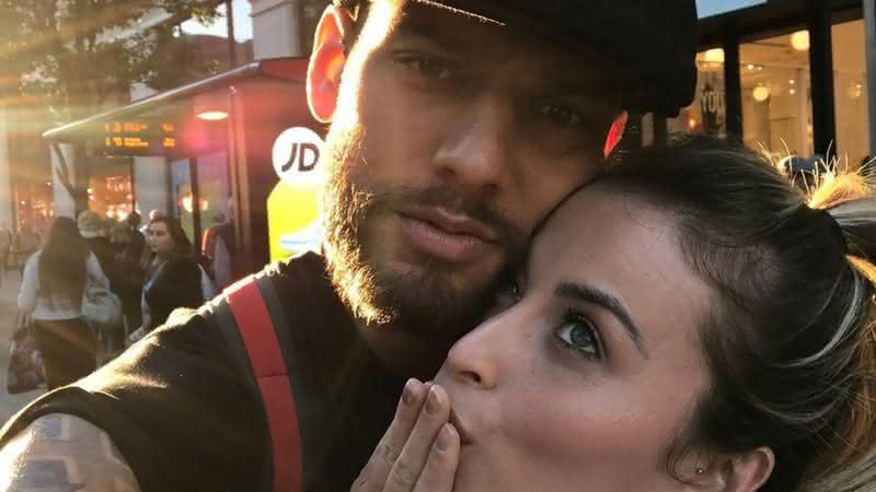 Lucas Lucco e Lorena Carvalho anunciam fim do casamento - Instagram