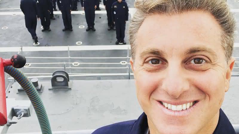 Luciano Huck se torna embaixador da Cruz Vermelha - Instagram