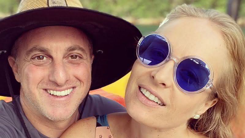 Luciano Huck surge em vídeo descontraído ao lado de Angélica e se declara: "Melhor companhia do mundo" - Instagram