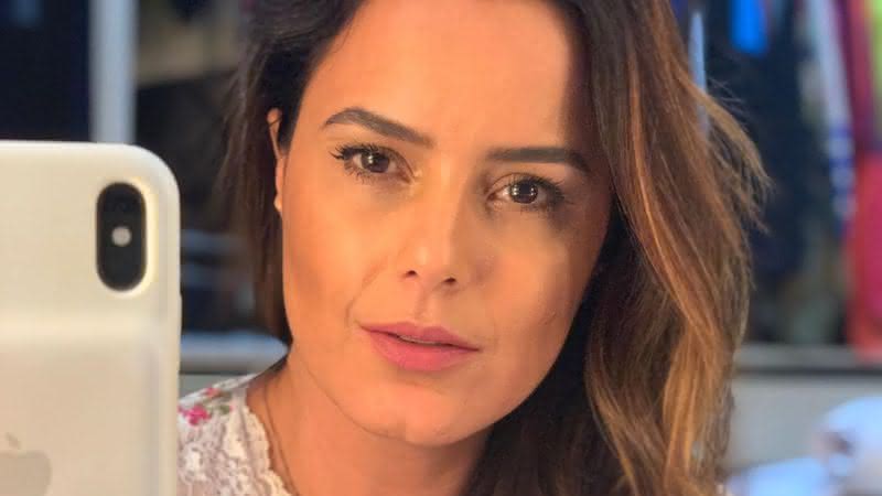 Luciele Di Camargo desabafa sobre cansaço e intriga seguidores - Instagram