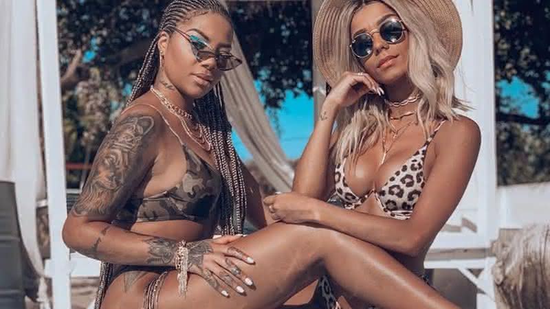 Ludmilla esclarece polêmica sobre casamento com Brunna Gonçalves após tweet sobre pegar celular do outro - Reprodução/ Instagram