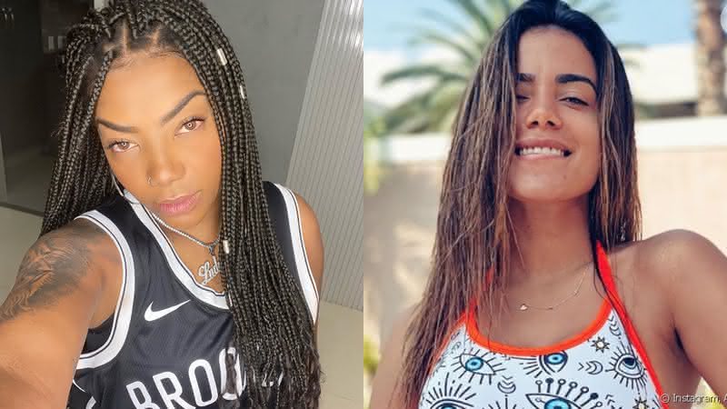 Após ter o nome citado em programa, Ludmilla solta o verbo contra Anitta - Instagram