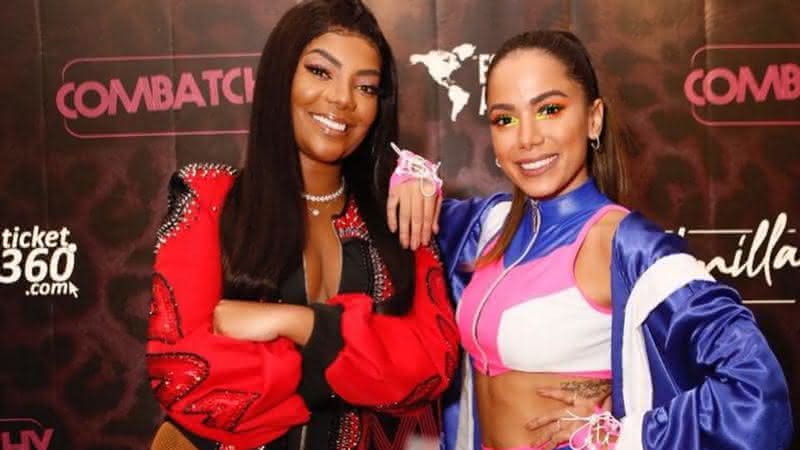 Ludmilla relembrou live para comemorar permanência de Manu e web apontou Anitta como alvo - Instagram