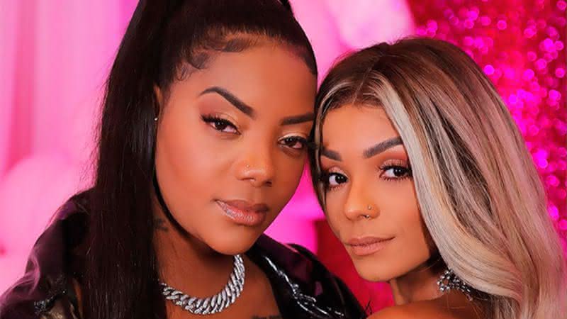 Ludmilla exibe cabelo natural com a esposa e arranca elogios - Reprodução/ Instagram