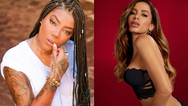 Em carta aberta, Ludmilla expõe conversas, briga por música e tratamento de Anitta - Instagram