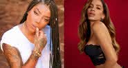 Em carta aberta, Ludmilla expõe conversas, briga por música e tratamento de Anitta - Instagram