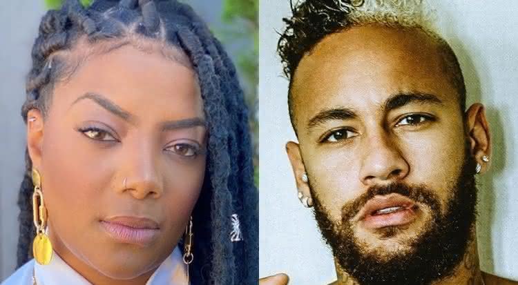 Ludmilla defende Neymar Jr. após ataque racista - Instagram