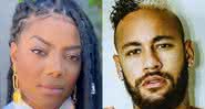 Ludmilla defende Neymar Jr. após ataque racista - Instagram