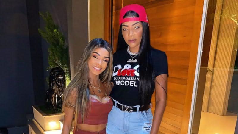 Ludmilla homenageia aniversariante e namorada, Brunna Golnçalves: "Pessoa preferida" - Instagram