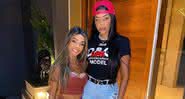 Ludmilla homenageia aniversariante e namorada, Brunna Golnçalves: "Pessoa preferida" - Instagram