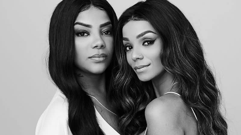 Ludmilla e Bruna Gonçalves fazem a temperatura da web subir - Instagram