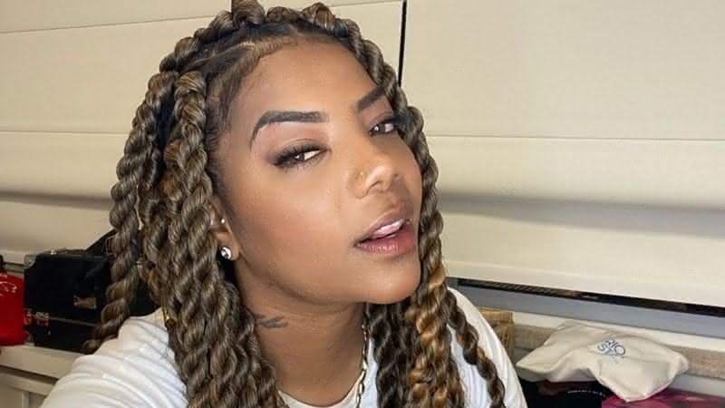 Ludmilla comemora seus 25 anos - Instagram