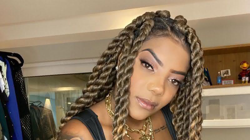 Ludmilla curte dia de sol - Instagram