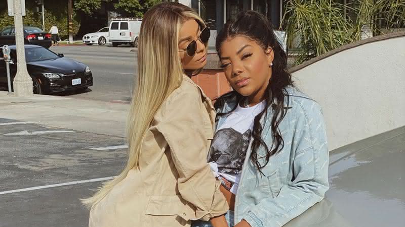 Em live, Ludmilla dança ao lado da esposa, Brunna Gonçalves, e encanta a web: - Instagram