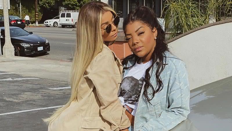 Ludmilla se declara para Brunna Gonçalves - Instagram