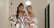 Ludmilla e Brunna Gonçales curtem dia de sol juntas - Instagram