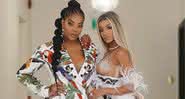 Ludmilla recebe elogio 'daqueles' da esposa, Brunna Gonçalves - Instagram