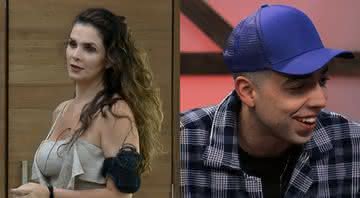 Lucas Maciel se resolve com Luiza Ambiel - Reprodução/ Record