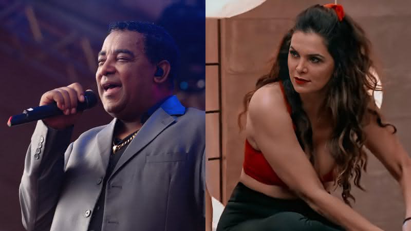 Após treta, internautas ficam chocados com romance de Luiza e vocalista do Raça Negra - Reprodução/ Instagram