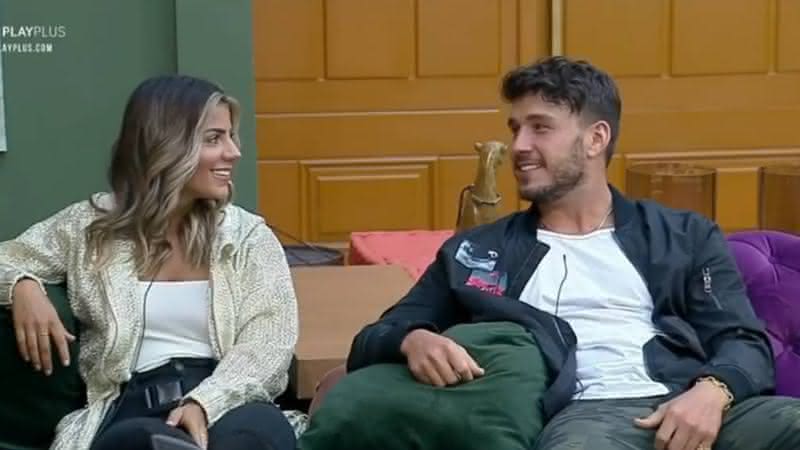 Hariany Almeida se declara para Lucas Viana - PlayPlus