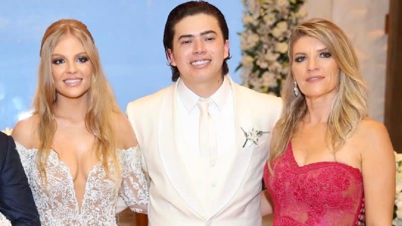 Eliane Gerloff, mãe de Luísa Sonza, se pronuncia sobre o fim do casamento da filha com Whindersson Nunes - Brazil News